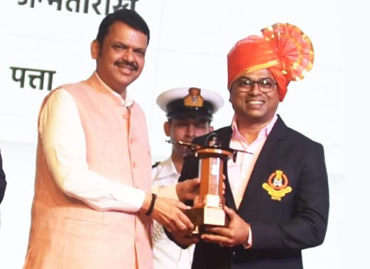 Shiv Chhatrapti Awardee Ganesh Devrukhkar