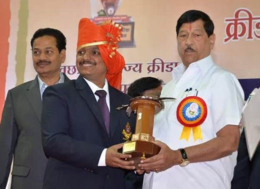 Shiv Chhatrapti Awardee Yashwant Satam